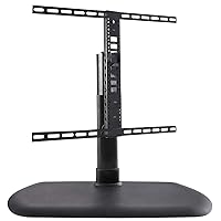 ECHOGEAR SwivelBoost TV Stand - Universal Replacement Stand for TVs Up to 65
