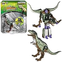 Transforming Tyrannosaurus T-Rex to Robot Toy ~ 5