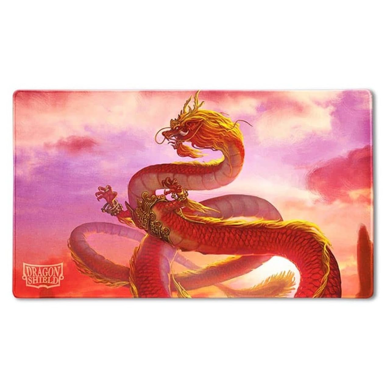 Dragon Shield Playmat – Limited Edition: Wood Dragon 2024 W/ Tube – Smooth & Tough – Compatible with Magic The Gathering Commander Deck, Pokemon Cards, Yugioh Cards – Play MTG, Yugioh, Pokemon