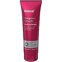 Viviscal Gorgeous Growth Densifying Shampoo for Thicker, Fuller Hair Ana:Tel Proprietary Complex with Keratin, Biotin, Zinc 8.45 Ounce
