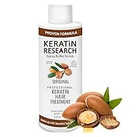 Brazilian Keratin Hair Straightening and Smoothing Blowout Treatment Professional Organic Results shiny Hair with Natural look Queratina Keratina (4 OZ Original)