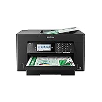Epson Workforce Pro WF-7820 Wireless All-in-One Wide-Format Printer with Auto 2-Sided Print 13