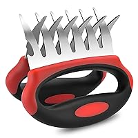 Meat Claws for Shredding, Metal Set of 2 Tools, Chicken Shredder, Meat Shredder Claws, BBQ Shredding Claws, Pulled Pork, Bear Claws, Pork Shredding Claws Shred Cut Meats