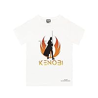 STAR WARS Kids OBI Wan Kenobi T-Shirt for Boys Or Girls