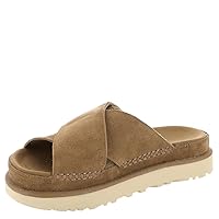 Ugg Womens Goldenstar Cross Slide Sandal