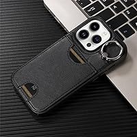 Luxury Leather Wallet Phone Case for iPhone 15 14 Pro Max 13 12 11 Pro XR X XS Max Plus Credit Card Slot Silicone Cover,Style 4,for iPhone 12