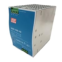 MEAN WELL MW NDR-480-48 48V 10A DIN Rail Power Supplies