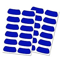 Rawlings | Eye Black Adhesive Stickers | Multiple Colors - 12 Pairs