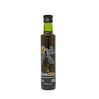 AVOOLIO | Extra Virgin Gourmet Avocado Oil For Cooking, Frying, Roasting and Dressing, Cold Pressed, 8.5 fl oz