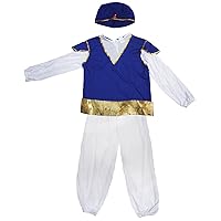 Petitebella Aladdin Boy Costume 4-12y