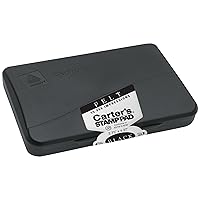 Carter's Felt Black Stamp Pad, 2.75 x 4.27 Inches (21081)