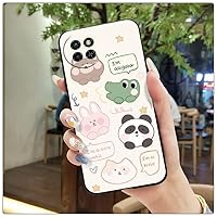Lulumi-Phone Case for Itel S23/S665L, Full wrap Shockproof Cute Soft case Cartoon Durable TPU Protective Waterproof Fashion Design Silicone Cover Dirt-Resistant Anti-Knock