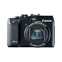 Canon PowerShot G1 X 14.3 MP CMOS Digital Camera (Renewed)