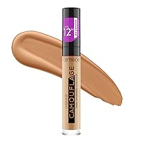 Catrice | Liquid Camouflage High Coverage Concealer | Ultra Long Lasting Concealer | Oil & Paraben Free | Cruelty Free (060 | Latte Macchiato)