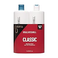 Paul Mitchell Cleanse And Detangle Classic Liter, 2 Piece Set