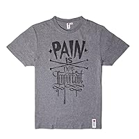 UNTAMED® Men's T-Shirt Pain is Not Important
