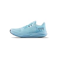 TYR Unisex Techknit RNR-1 Trainer Running Shoes Lifestyle, Sky Blue, 4.5 US Men
