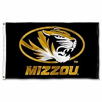 Missouri Tigers Mizzou Large Grommet Banner Flag