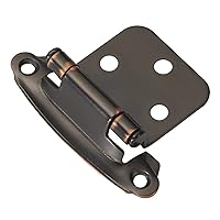 VP244-OBH Project Pack Surface Self-Closing Flush Hinge, Oil-Rubbed Bronze Highlighted