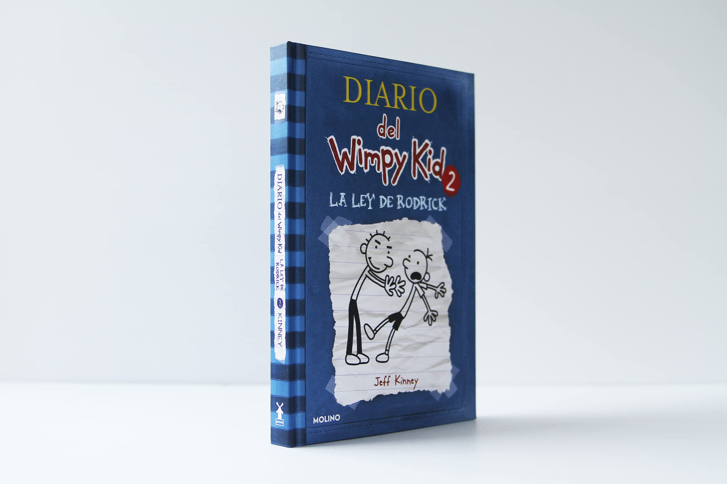 La ley de Rodrick / Rodrick Rules (Diario Del Wimpy Kid) (Spanish Edition)