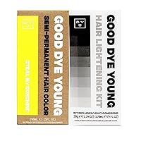 Good Dye Young Perm Dye (Steal My Sunshine) and Lightening Kit - 4oz