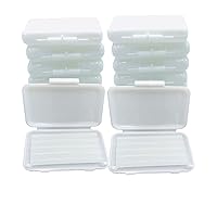 Dental Care Orthodontic Wax for Braces Wearer, 10 Pack (White Unscented)