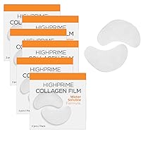 Highprime Collagen Film & Mist Kit, Dermance Korea Highprime Collagen Soluble Film, High Prime Collagen Film and Mist, Anti-Aging Smooths Out Fine Lines and Wrinkle (6Pack)