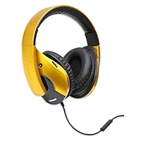 Oblanc OG-AUD63056 Gold Shell 210 Dual Driver Headphone with Internal Amplifier - Gold