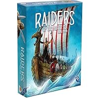 Renegade Games Studios: Raiders of The North Seas: Viking Edition, Strategy Board Game, 2 to 4 Players, 30 Minute Play Time, for Ages 12 and up