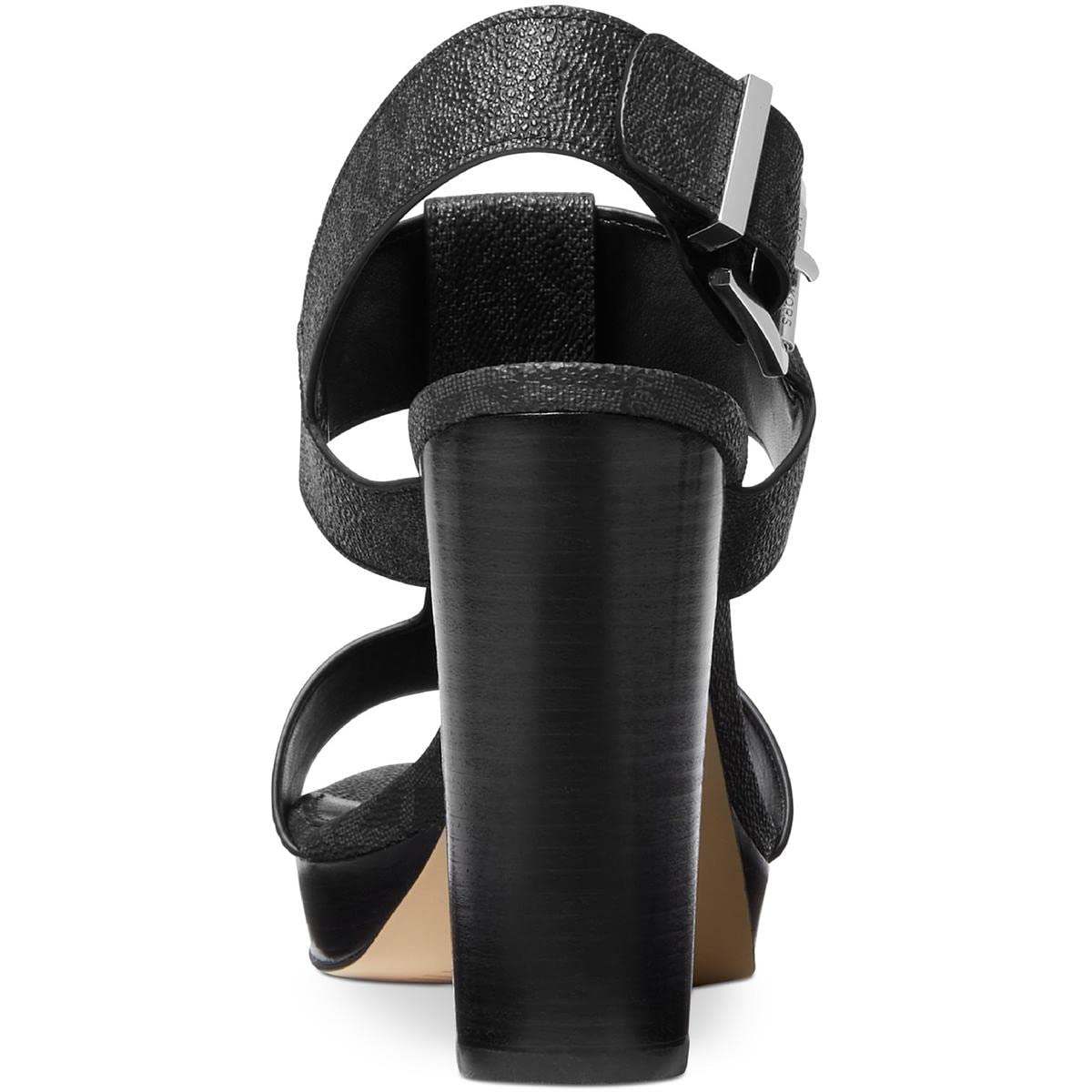 Mua Michael Kors Becker Women's Leather T-Strap Slingback Stacked Heel  Sandal trên Amazon Mỹ chính hãng 2023 | Giaonhan247