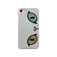 GAZE 2020 iPhone SE / 8/7 Case Cover Kuncat XGAZE Swarovski Odd-Eye Gray iPhone Cover