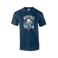 Betty Boop Biker Betty Motorcycle Club BBMC Distressed Unisex Short Sleeve T-Shirt Graphic Tee