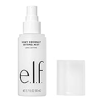 Dewy Coconut Setting Mist, Makeup Setting Spray For Hydrating & Conditioning Skin, Infused With Green Tea, Vegan & Cruelty-Free, 2.7 Fl Oz
