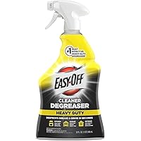 Easy Off Heavy Duty Degreaser Cleaner Spray, Kitchen Degreaser, 32 Oz