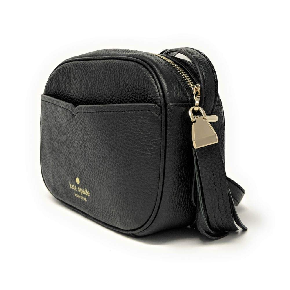 Mua Kate Spade Kourtney Camera Leather Crossbody Bag Purse Handbag style #  wkru6817 trên Amazon Mỹ chính hãng 2023 | Giaonhan247
