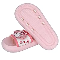 Anime Cinnamoroll My Melody Kuromi Slides for Girls Woman House Slides Non-Slip Bathroom Shower Sandals Rubber Slippers