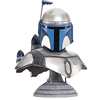 Star Wars Legends in 3-Dimensions: Attack of The Clones Jango Fett 1:2 Scale Bust