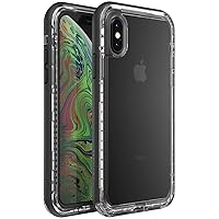 LifeProof Next Series Case for iPhone Xs & iPhone X - Non-Retail Packaging - Black Crystal