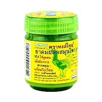6X Thai Herbal Inhaler Used to Smell Fresh 40 g.