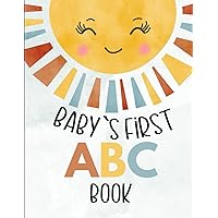 Baby`s First Alphabet Book: Unique Baby Shower Coloring Pages, The Perfect Guest Book and Party Gift