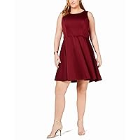 Womens Party A-Line Dress