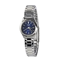 Casio Women's Core LTP1170A-2A Silver Stainless-Steel Quartz Watch