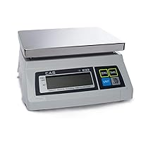CAS SW-10 Food Service Scale, 10 x 0.005 lbs, Kg/g/Oz/Lb Switchable, Single Display, Legal for Trade CAS SW-10 Food Service Scale, 10 x 0.005 lbs, Kg/g/Oz/Lb Switchable, Single Display, Legal for Trade