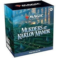 Magic: The Gathering Murders at Karlov Manor Prerelease Kit