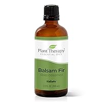 Plant Therapy Balsam Fir Essential Oil 100 mL (3.3 oz) 100% Pure, Undiluted, Therapeutic Grade