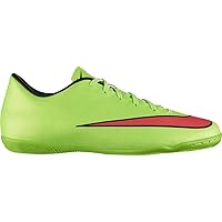 Nike Mercurial Victory V Ic Mens Football Trainers 651635 Sneakers Shoes (UK 10.5 US 11.5 EU 45.5, Electric Green Hyper Punch Black White 360)