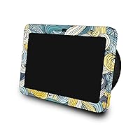 Skin Compatible with Amazon Echo Show 8 (3rd Gen, 2023) - Turbulence - Premium 3M Vinyl Protective Wrap Decal Cover - Easy to Apply | Crafted in The USA by MightySkins