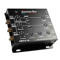 American Bass 3-Way Active Crossover