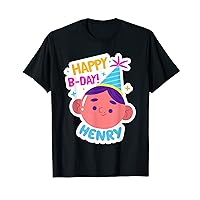 Henry Personalised Funny Happy Birthday Gift Idea T-Shirt