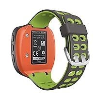 Colorful Sport Silicone Watchband for Garmin Forerunner 310XT Watch Replacement Watch Strap